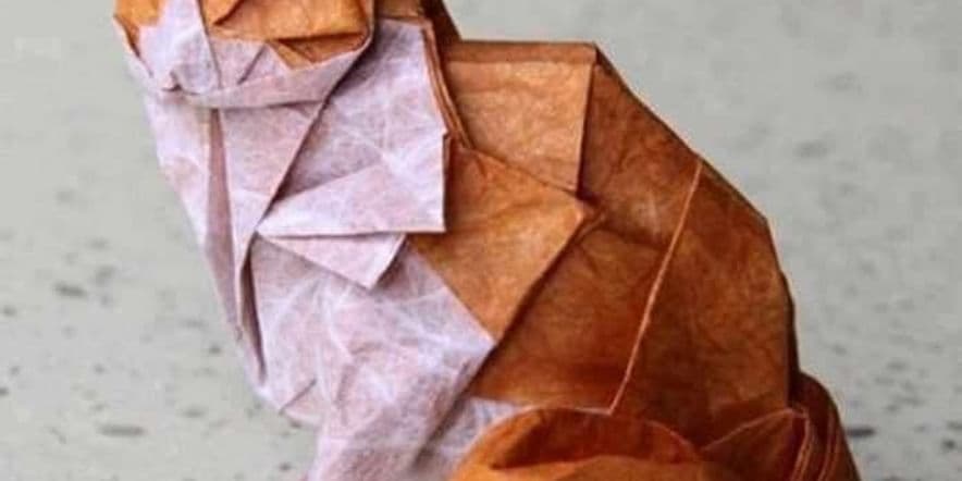 Основное изображение для события Мастер-класс «Животные» в технике оригами