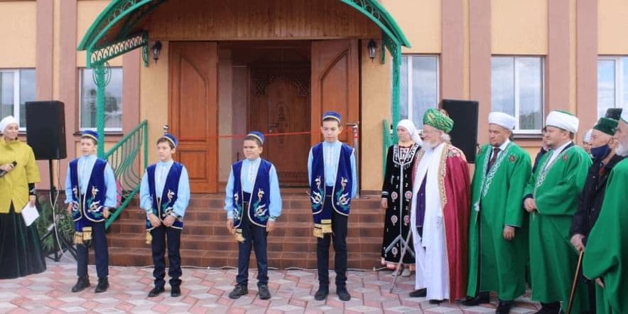 Основное изображение для события Экскурсия «Соборная мечеть села Ермекеево»