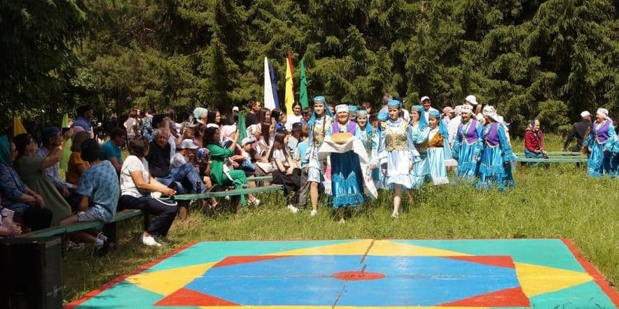 Основное изображение для события Национальный праздник татарского народа «Сабантуй».