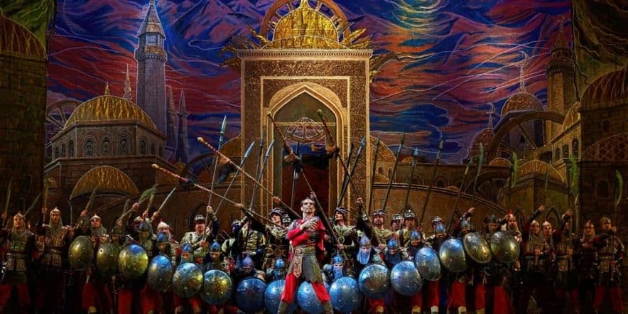 Основное изображение для события Балет «Золотая Орда»