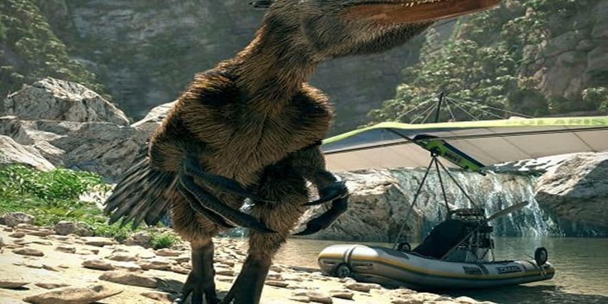 Основное изображение для события Полнокупольный фильм «Закат эпохи динозавров»
