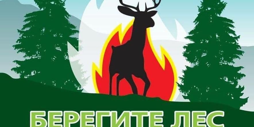 Основное изображение для события Профилактическая программа «Берегите лес от пожара»
