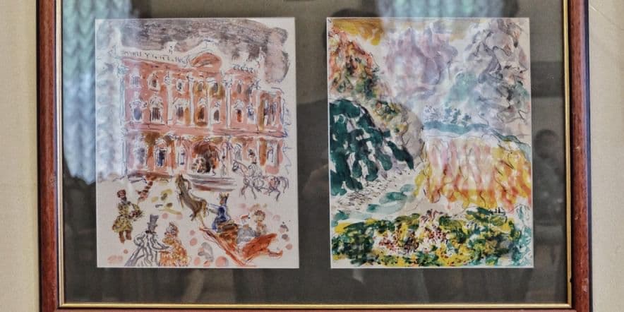 Основное изображение для события Выставка «Хаджи-Мурат» Льва Толстого в иллюстрациях художника Константина Терешковича»