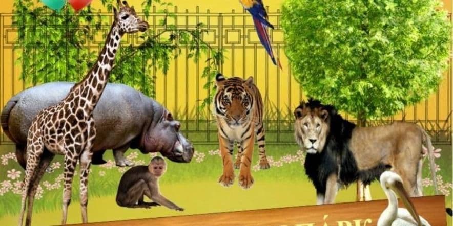 Основное изображение для события Виртуальное путешествие «Эко-тур по зоопаркам мира»