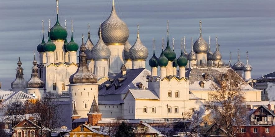 Основное изображение для события Виртуальная экскурсия «Путешествие по Золотому кольцу»