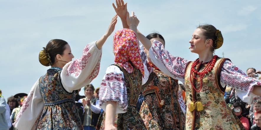 Основное изображение для события Программа «Старинные русские игры и забавы на Руси»