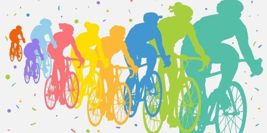 Основное изображение для события Велопробег к Всемирному дню велосипедиста.