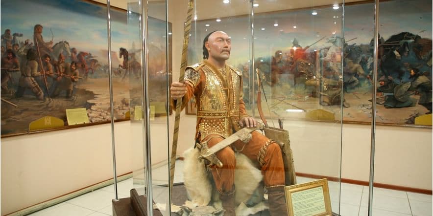 Основное изображение для события Выставка «Золотое наследие Казахстана»