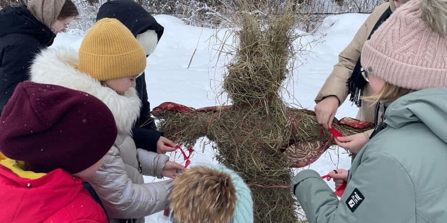 Основное изображение для события Народное гуляние «Русская, старинная, румяная да блинная»