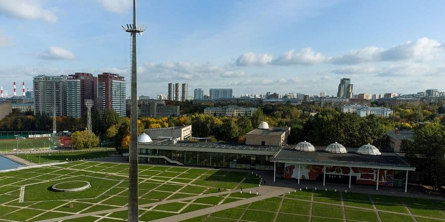 Основное изображение для учреждения Московский дворец пионеров на Воробьевых горах