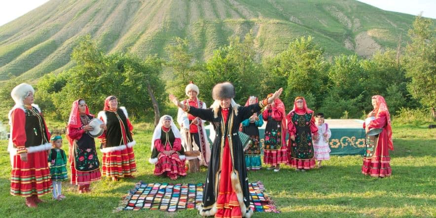 Основное изображение для события Программа «Знакомьтесь: традиции и обычаи башкирского народа»