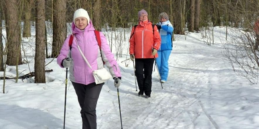 Основное изображение для события Час здоровья «Польза скандинавской ходьбы»