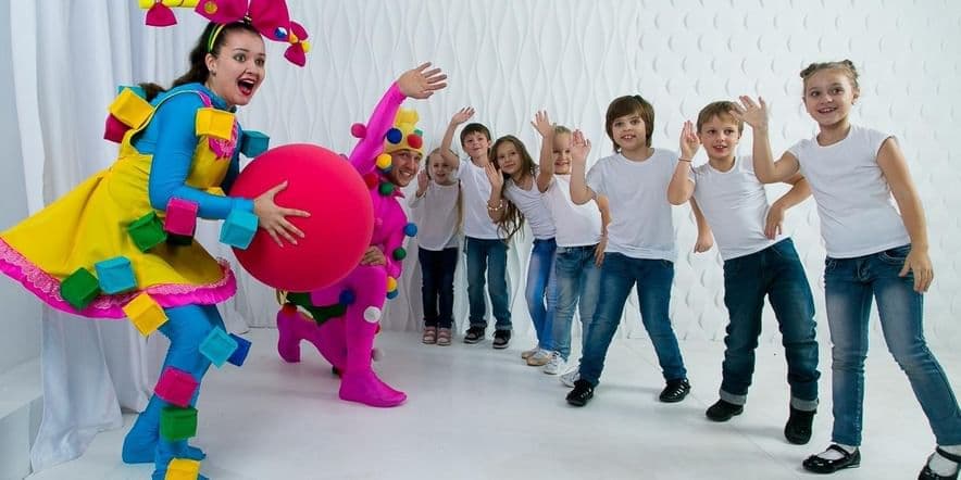 Основное изображение для события Интерактивно-танцевальная программа для детей «Малышовый хит-парад»