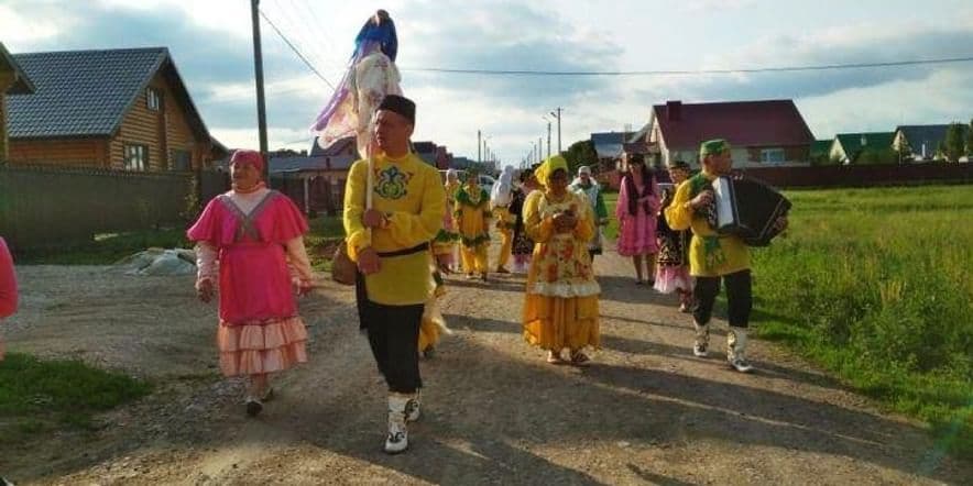 Основное изображение для события Старинный татарский обряд «Сорэн»