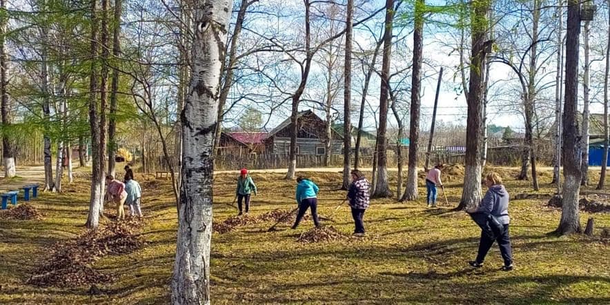 Основное изображение для события Акция «Уборка территории»