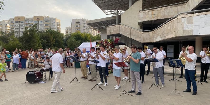 Основное изображение для события Концертная программа духового оркестра