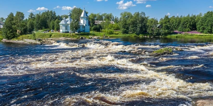 Основное изображение для события Экскурсия «Город у Белого моря»