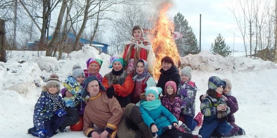 Основное изображение для события Широкая Масленица