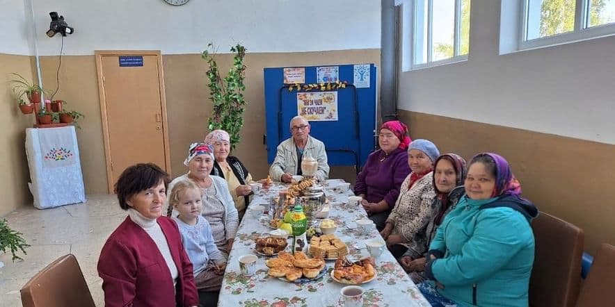 Основное изображение для события Посиделки со старшим поколением «Весенние мелодии»