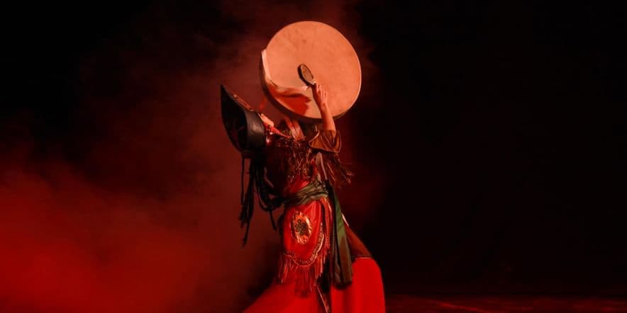 Основное изображение для события Программа «Вечер алтайского танца и горлового пения»