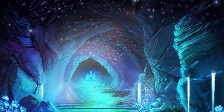 Основное изображение для события Новогодний квест «Тайны сказочного подземелья»