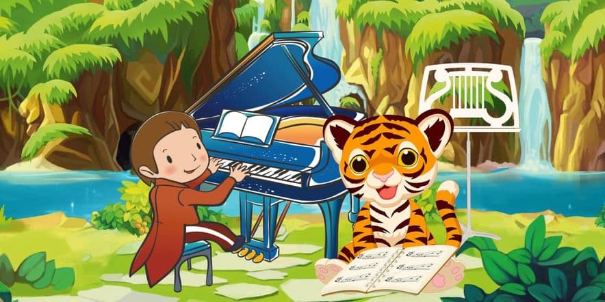 Основное изображение для события Концерт «Как тигренок выучил ноты»