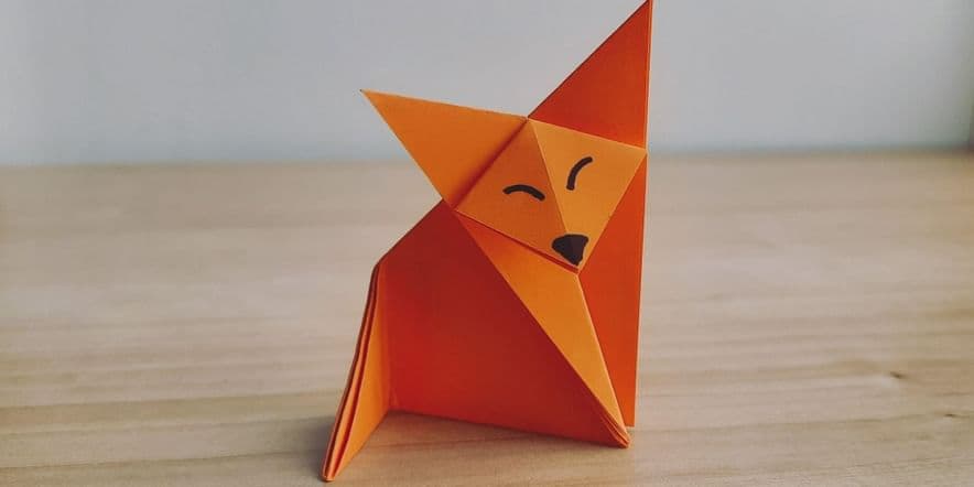 Основное изображение для события Мастер-класс «Занимательное оригами»