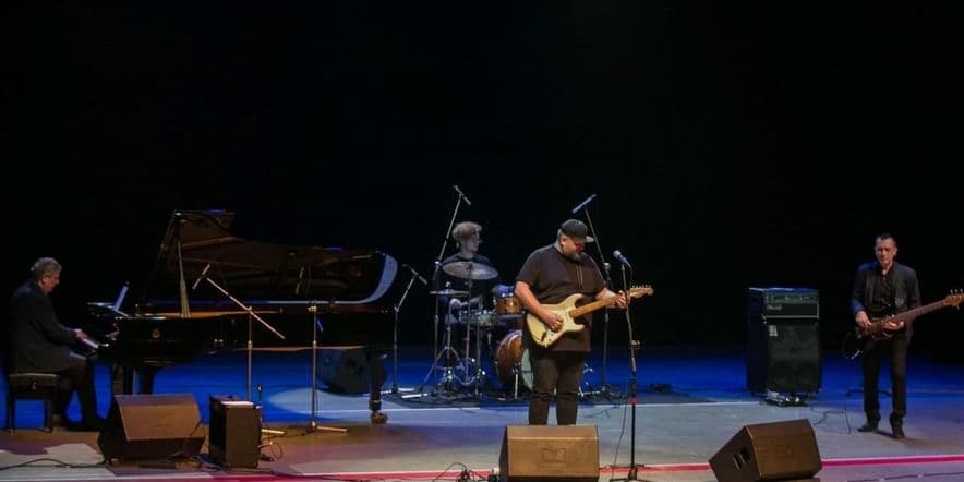 Основное изображение для события Концерт группы Blues Doctors
