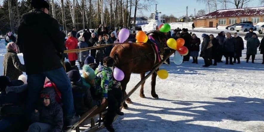 Основное изображение для события «Приходи, честной народ! Масленица всех зовёт!»