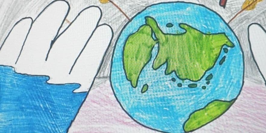 Основное изображение для события «Дети за мир на планете»Выставка рисунков