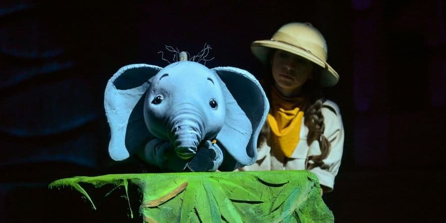 Основное изображение для события Спектакль «Любопытный слоненок»