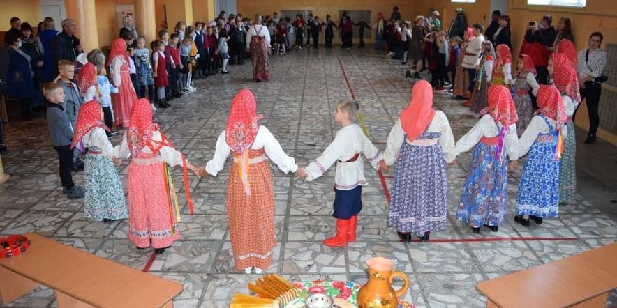 Основное изображение для события Программа «Народные традиции русского народа»