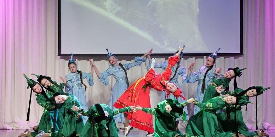 Основное изображение для события Юбилейный концерт хореографической школы-студии «Алтын» — «Нам 10 лет»