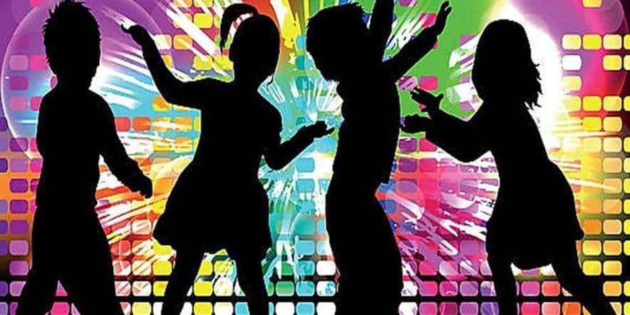 Основное изображение для события Вечер танцев для детей «Разноцветное лето»
