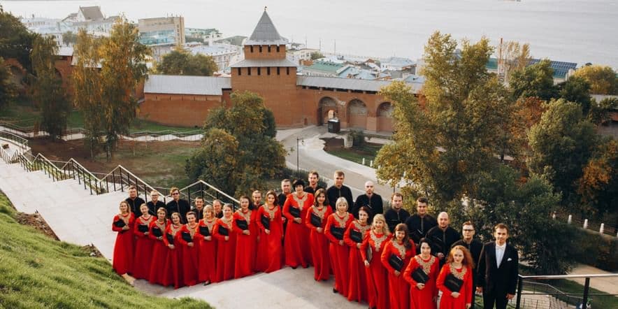 Основное изображение для события Концерт «Хоровая классика и не только…»