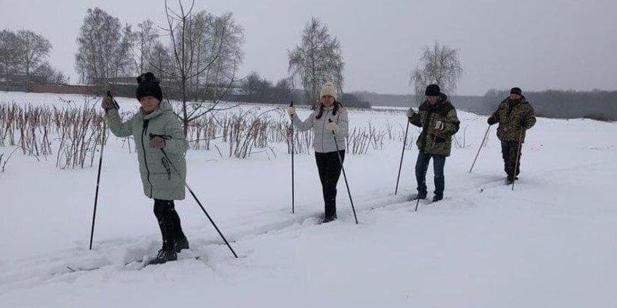 Основное изображение для события Оздоровительная акция для людей пожилого возраста «10 000 шагов здоровья»