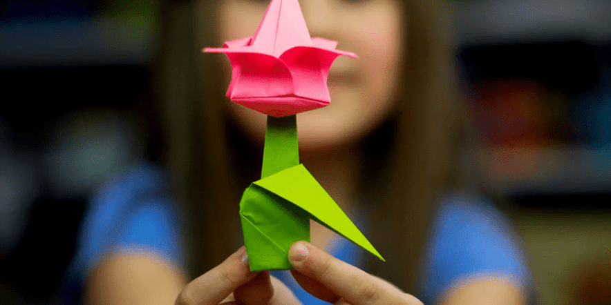 Основное изображение для события Мастер-класс «Оригами для всех»
