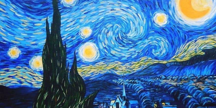 Основное изображение для события Выставка «Ван Гог. Жизнь как звездная ночь»