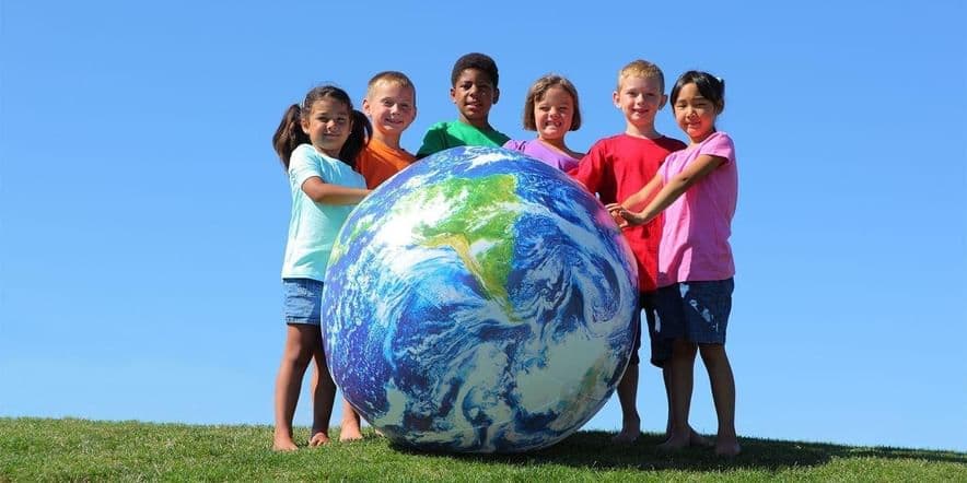 Основное изображение для события Мероприятие «Мир всем детям на планете»
