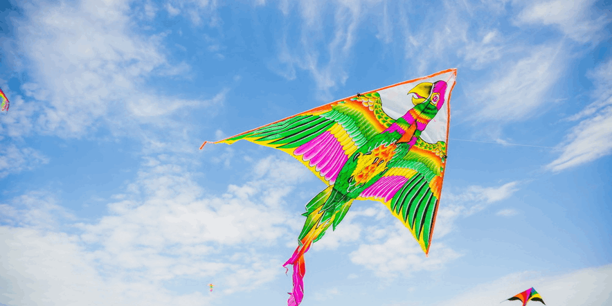 Основное изображение для события Мастер-класс по росписи воздушных змеев