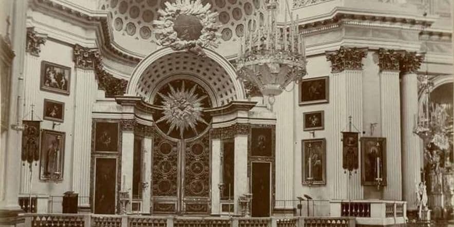 Основное изображение для события Виртуальная выставка «Александро-Невская лавра в 1894 году на фотографиях В.Д. Машукова»