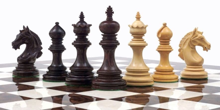 Основное изображение для события Игра в шахматы: «Черно-белая мозаика».