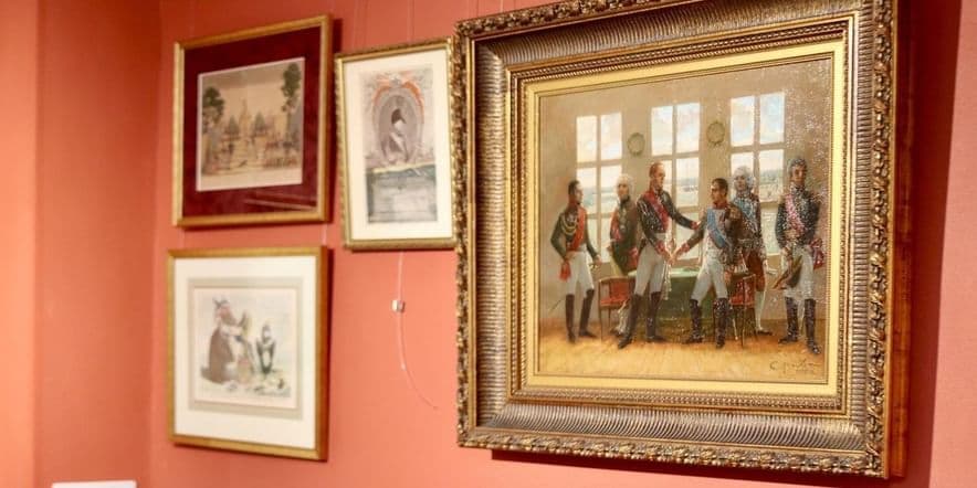 Основное изображение для события Экскурсия по выставке «Наполеон. Отвергнутый жених»