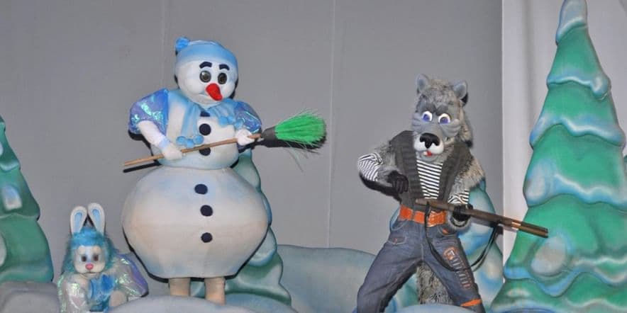Основное изображение для события Новогоднее представление и спектакль «Тайны Снеговика»