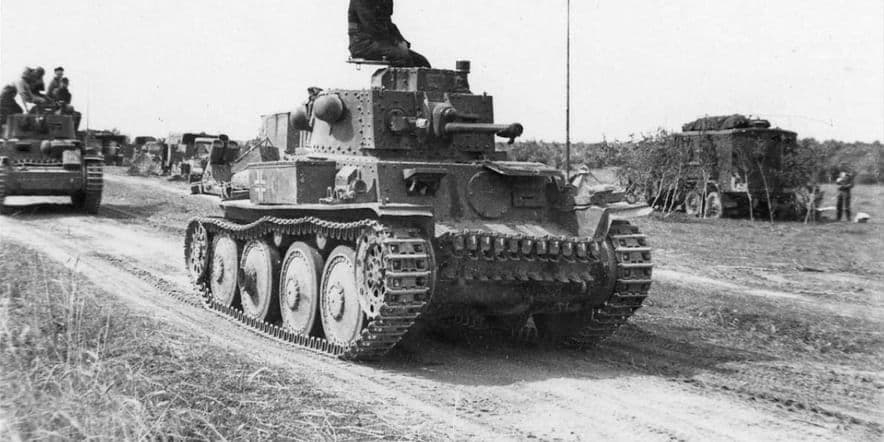 Основное изображение для события Тематическая беседа «Легкий танк Pz.Kpfw. 38 (t)»