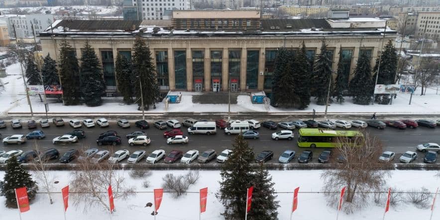 Основное изображение для учреждения Дом офицеров Волгоградского гарнизона