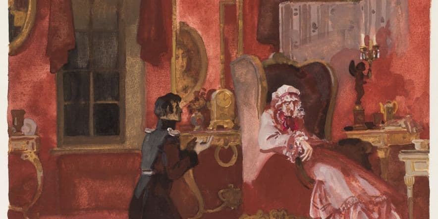 Основное изображение для события Буктрейлер по произведению А.С. Пушкина «Пиковая дама»