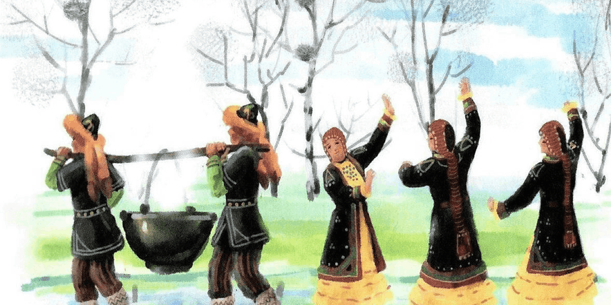 Основное изображение для события Воронья каша– башкирский традиционный праздник