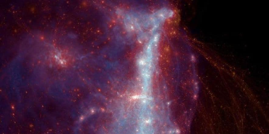 Основное изображение для события Полнокупольная программа «Призрак Вселенной: в поисках темной материи»