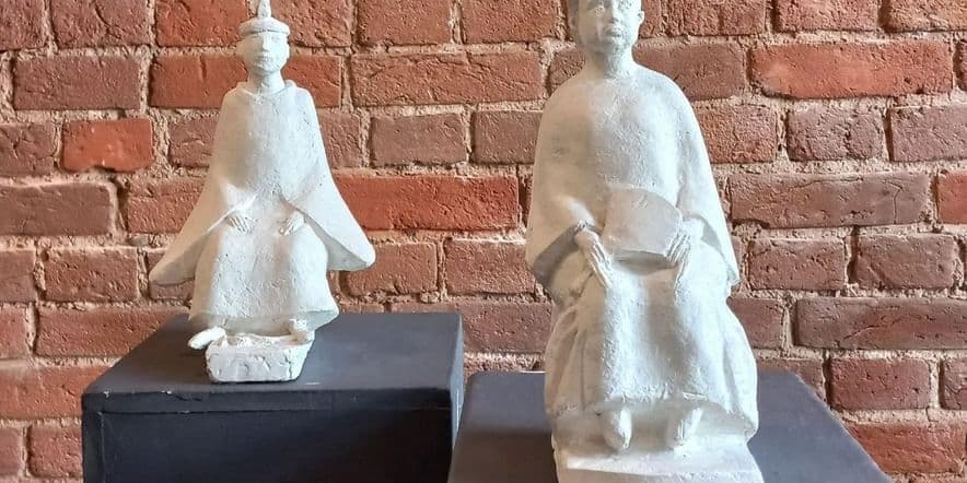 Основное изображение для события Выставка скульптуры Ольги и Николая Хромовых «75»
